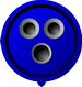 Steckdose CEE blau